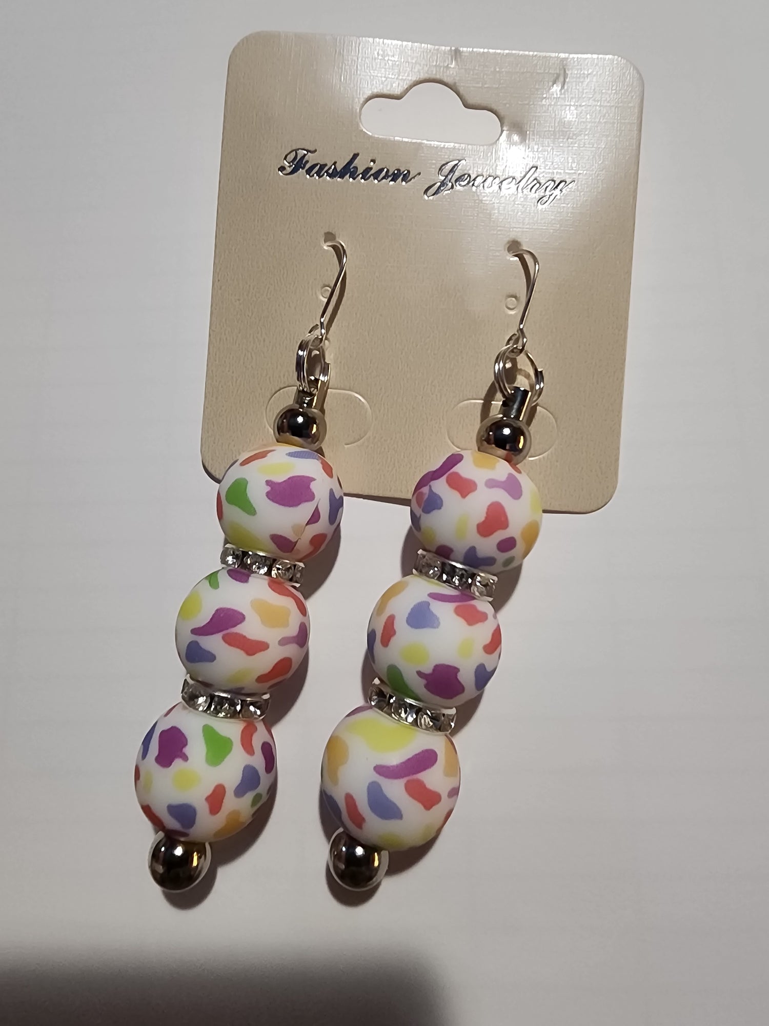 Earrings without focals