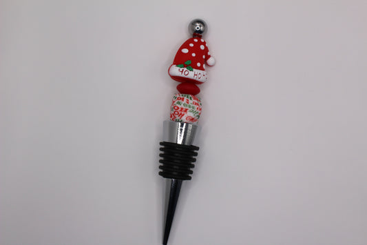 Christmas Wine Stopper