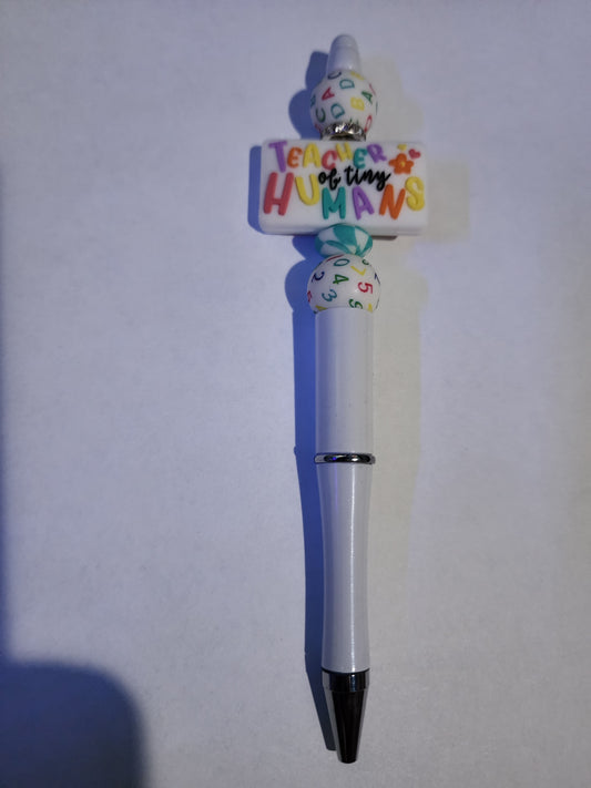 Beadable pen