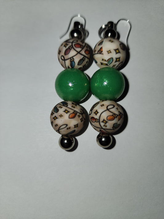 Christmas Earrings without focal