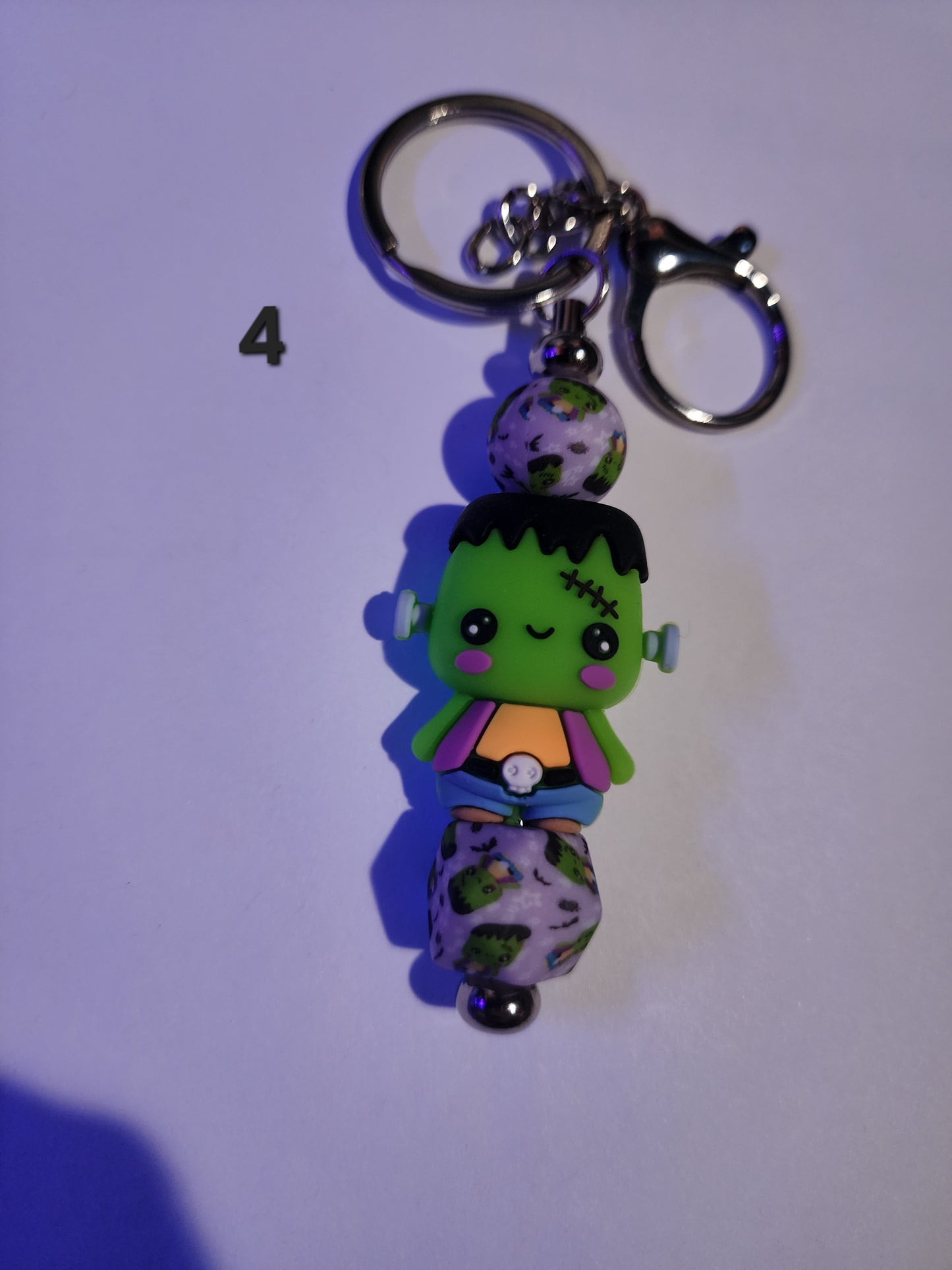 Halloween Keychain