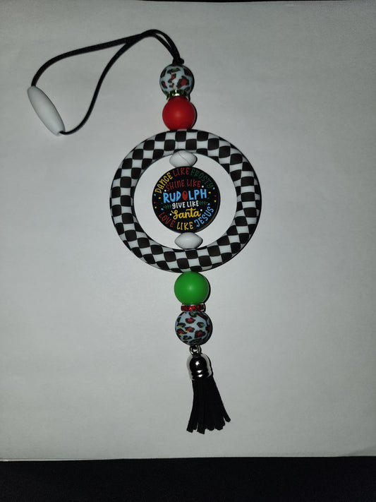 Christmas Car Charms