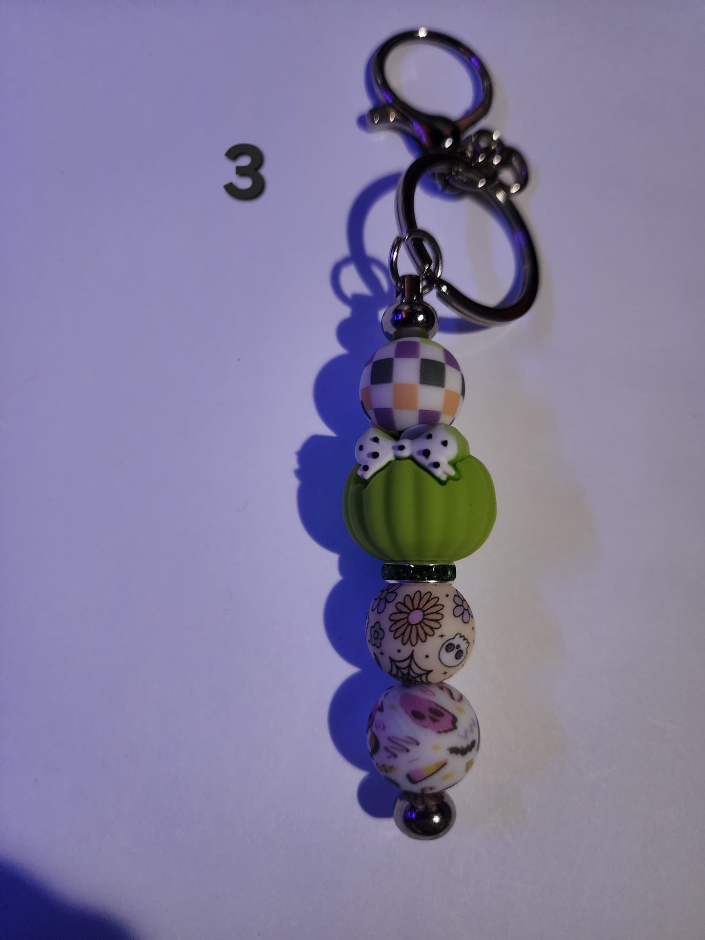 Halloween Keychain