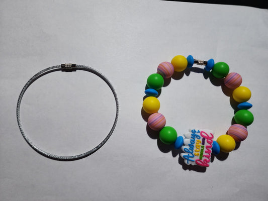 Custom 10in. Luggage Tag/Cup Charm