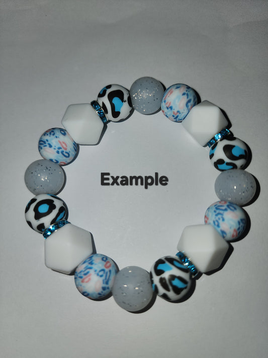 Custom Wristlet/bracelet